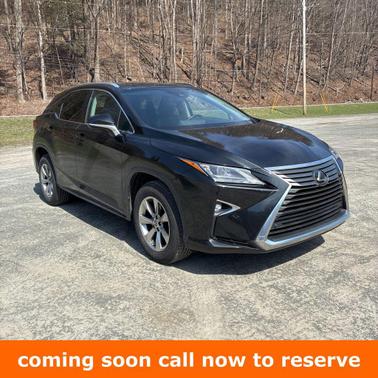 Black 2019 Lexus RX 350 Base