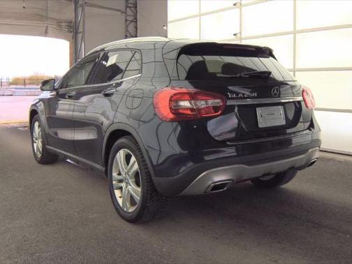 Lunar Blue Metallic 2018 Mercedes-Benz GLA 250 4MATIC