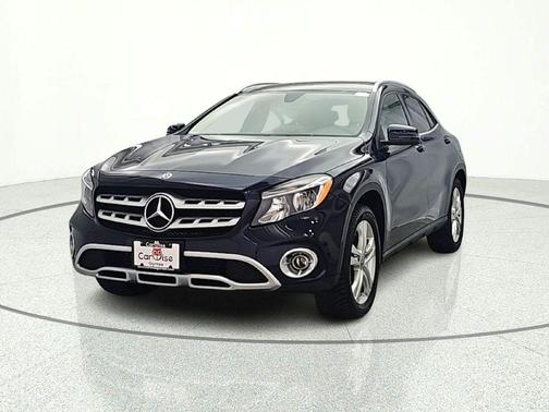 Lunar Blue Metallic 2018 Mercedes-Benz GLA 250 4MATIC
