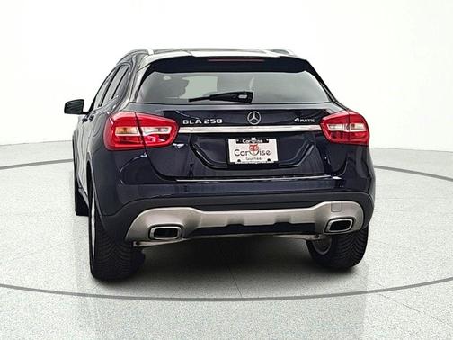 Lunar Blue Metallic 2018 Mercedes-Benz GLA 250 4MATIC