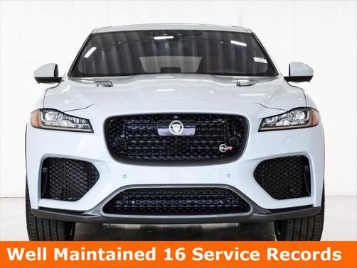 2020 Jaguar F-PACE SVR P550 AWD Automatic