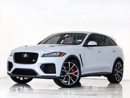 2020 Jaguar F-PACE SVR P550 AWD Automatic