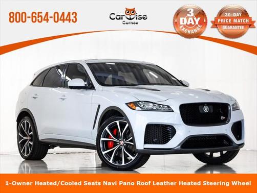 2020 Jaguar F-PACE SVR P550 AWD Automatic