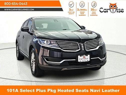 Black Velvet 2016 Lincoln MKX Select