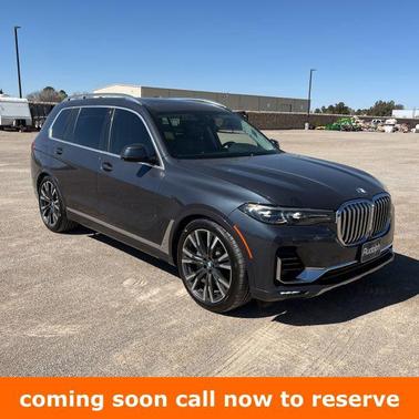 2019 BMW X7 xDrive40i