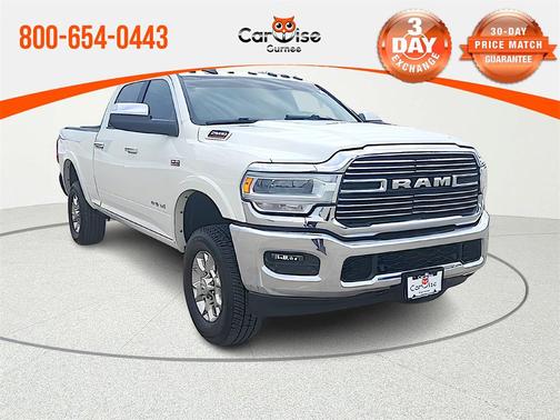 2019 RAM 2500 Laramie Crew Cab 4x4 6'4' Box