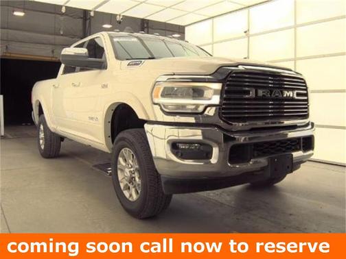 2019 RAM 2500 Laramie Crew Cab 4x4 6'4' Box