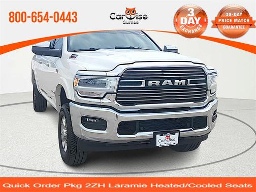 2019 RAM 2500 Laramie Crew Cab 4x4 6'4' Box