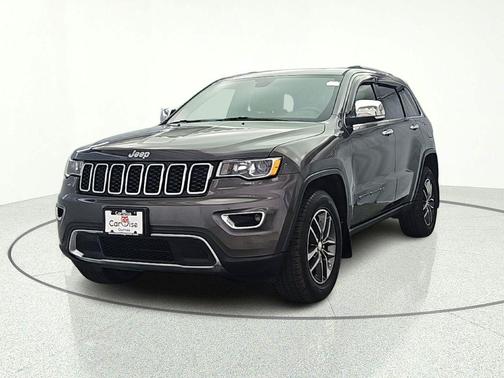 Granite Crystal Metallic Clearcoat 2017 Jeep Grand Cherokee Limited