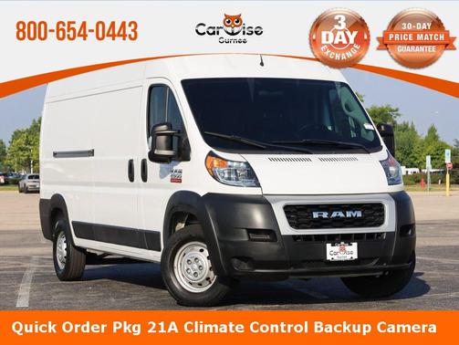 2021 RAM ProMaster 2500 High Roof