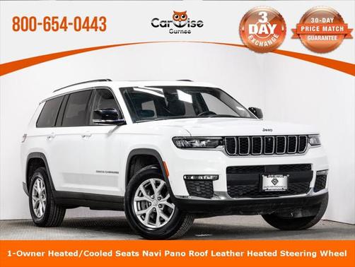 2022 Jeep Grand Cherokee L Limited