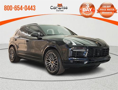 2022 Porsche Cayenne S
