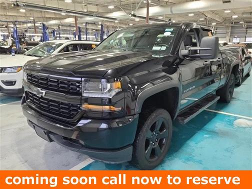 2017 Chevrolet Silverado 1500 Custom