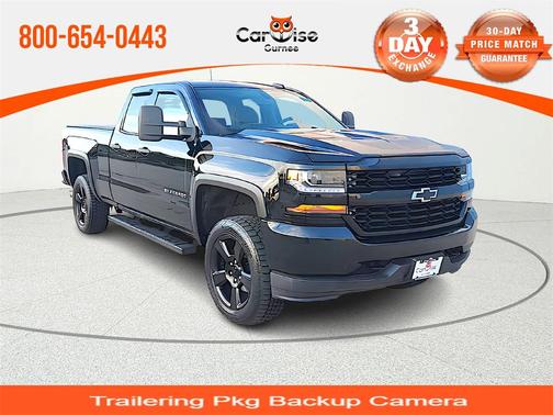 2017 Chevrolet Silverado 1500 Custom