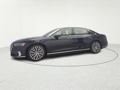 2019 Audi A8 55