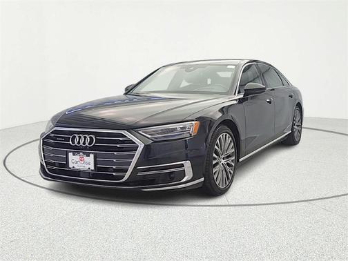 2019 Audi A8 55