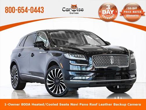 2022 Lincoln Nautilus Black Label
