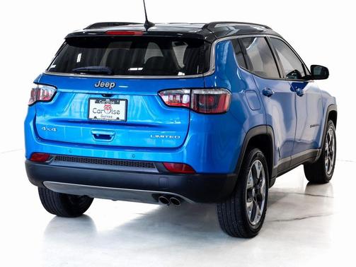 2017 Jeep New Compass Limited
