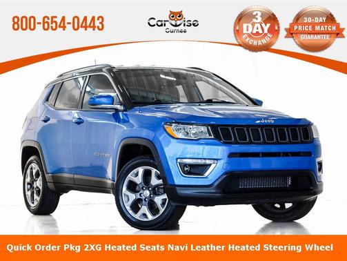 2017 Jeep New Compass Limited
