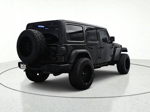 Black Clearcoat 2020 Jeep Wrangler Unlimited Sport
