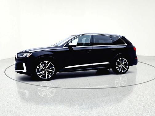 Orca Black Metallic 2021 Audi SQ7 4.0T Premium Plus
