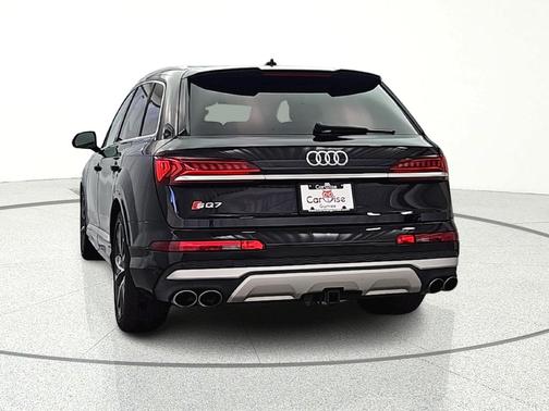 Orca Black Metallic 2021 Audi SQ7 4.0T Premium Plus