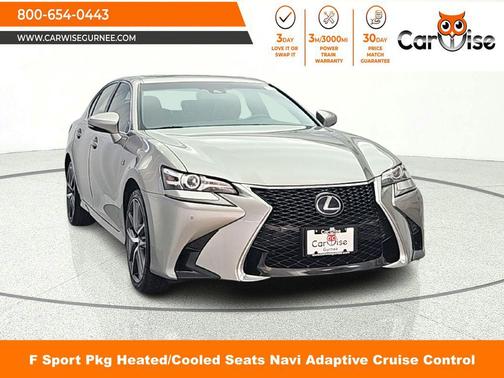 Silver 2018 Lexus GS 350 F Sport