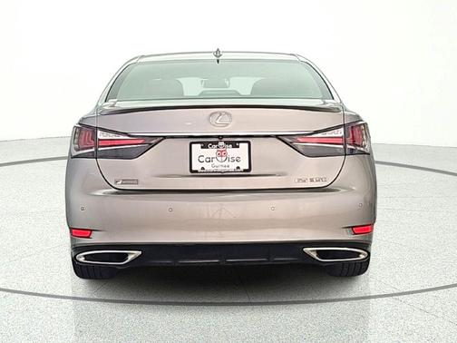 Silver 2018 Lexus GS 350 F Sport