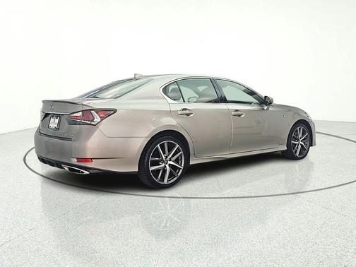 Silver 2018 Lexus GS 350 F Sport