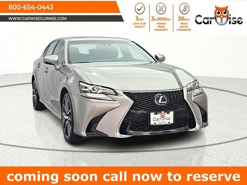 Silver 2018 Lexus GS 350 F Sport