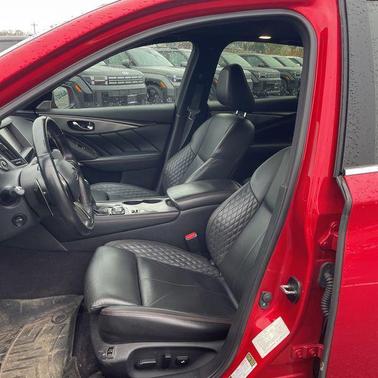 Dynamic Sunstone Red 2019 INFINITI Q50 3.0t RED SPORT 400