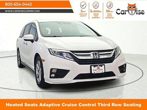 Platinum White Pearl 2020 Honda Odyssey EX
