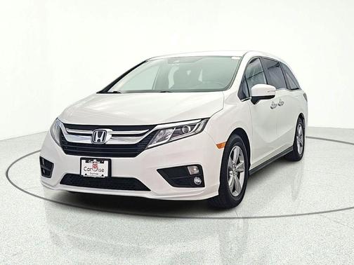 Platinum White Pearl 2020 Honda Odyssey EX