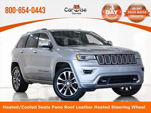 2017 Jeep Grand Cherokee Overland