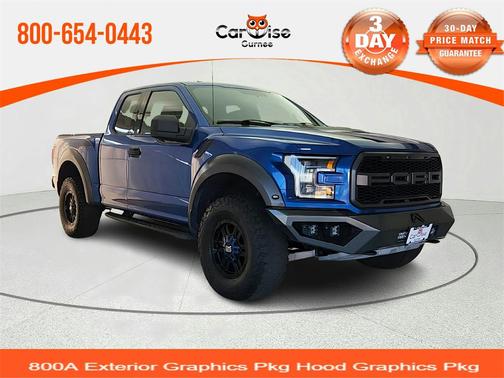 2017 Ford F-150 Raptor
