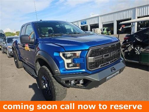 2017 Ford F-150 Raptor