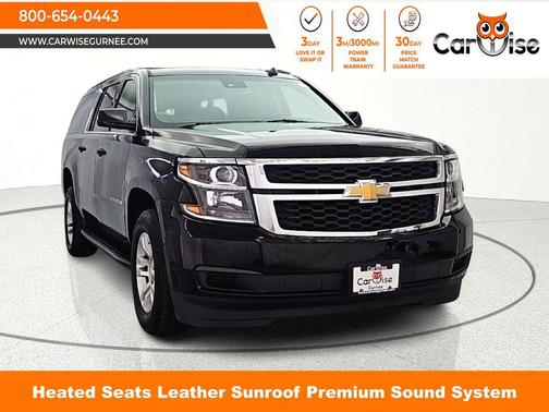 Black 2019 Chevrolet Suburban LT
