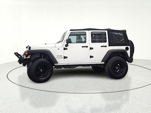 2018 Jeep Wrangler JK Unlimited Sport