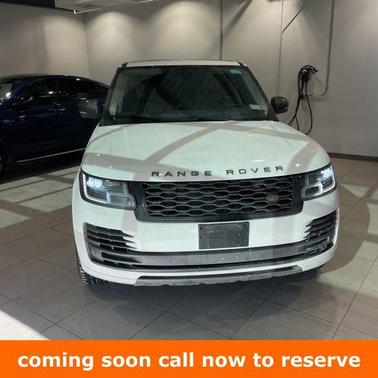 2018 Land Rover Range Rover 3.0L Supercharged HSE