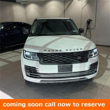 2018 Land Rover Range Rover 3.0L Supercharged HSE