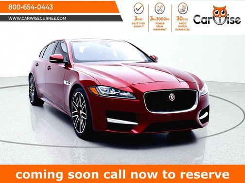 2017 Jaguar XF 35t R-Sport