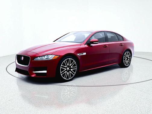 2017 Jaguar XF 35t R-Sport