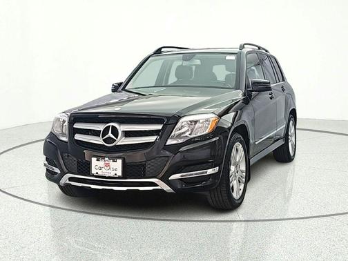 Black 2014 Mercedes-Benz GLK-Class GLK 350 4MATIC