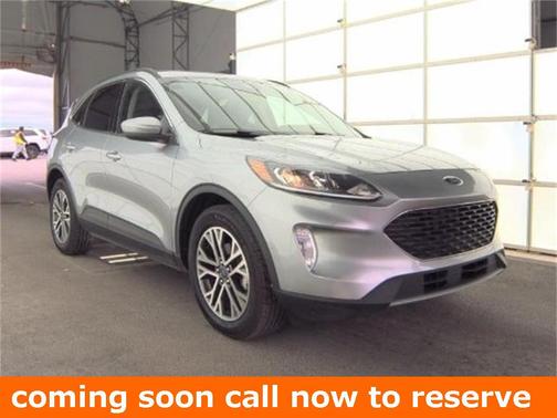 2021 Ford Escape SEL