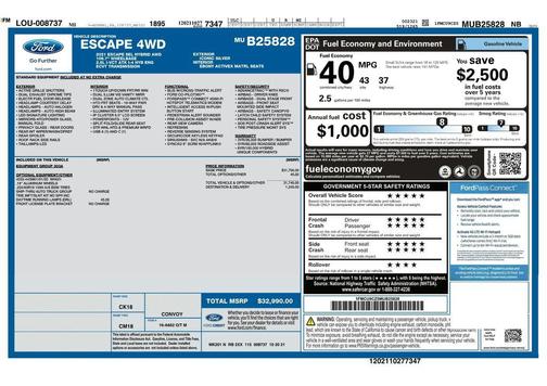 2021 Ford Escape SEL