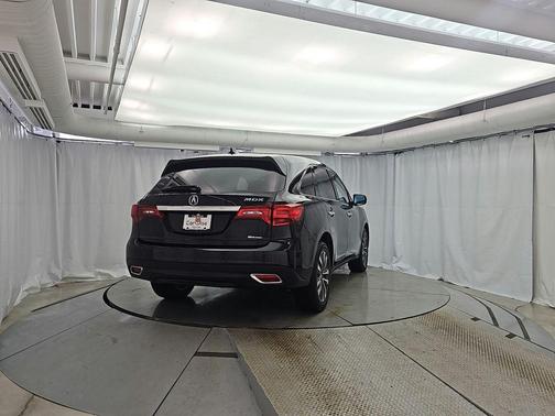 Crystal Black Pearl 2016 Acura MDX 3.5L w/Technology Package