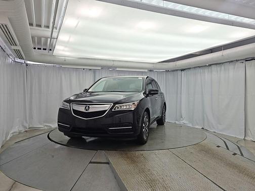 Crystal Black Pearl 2016 Acura MDX 3.5L w/Technology Package