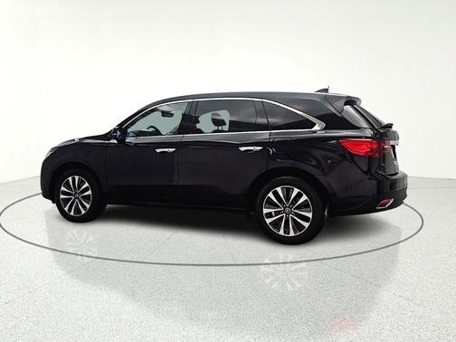 Crystal Black Pearl 2016 Acura MDX 3.5L w/Technology Package