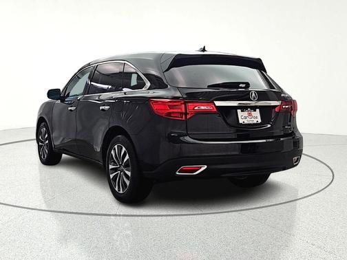 Crystal Black Pearl 2016 Acura MDX 3.5L w/Technology Package