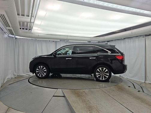 Crystal Black Pearl 2016 Acura MDX 3.5L w/Technology Package